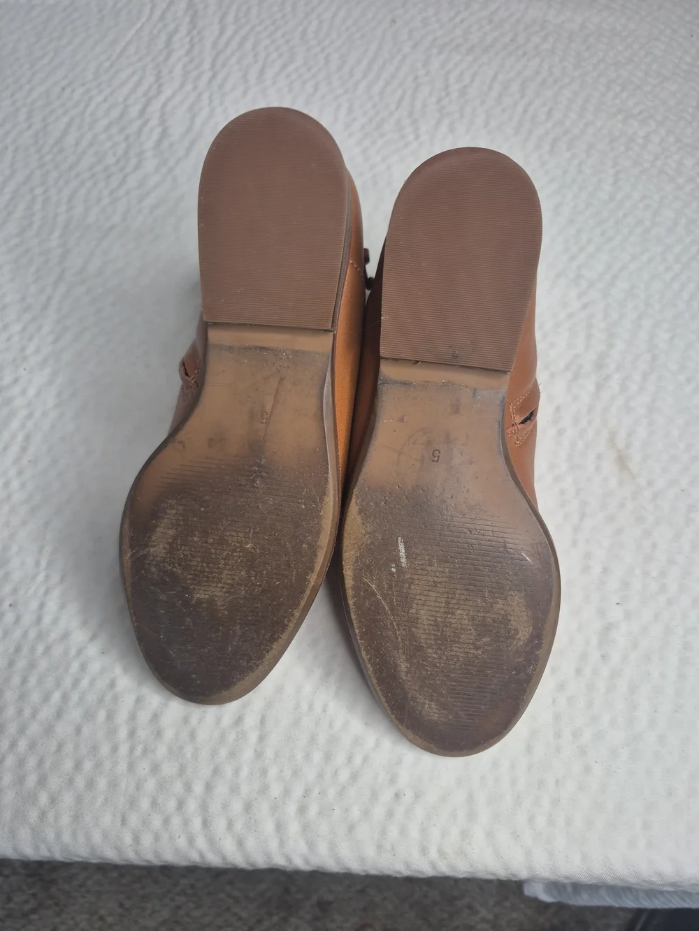 madewell Style AA 191 womens boots,Brown Size 5